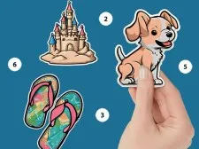 Sticker Book Puzzle Color By Number