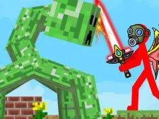 Stickman Mega Boss: Battles!